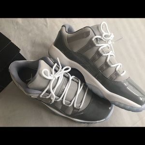 Cool grey low 11s